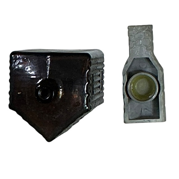 Vintage Avon Log Cabin Empty Wild Country Aftershave Glass Bottle Collectible - Picture 5 of 16